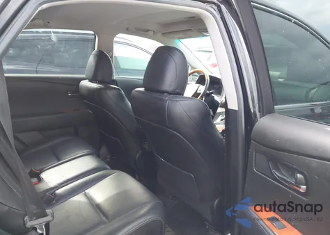 2010 Lexus Rx 350 z USA, uszkodzony, nr VIN 2T2BK1BA9AC005473